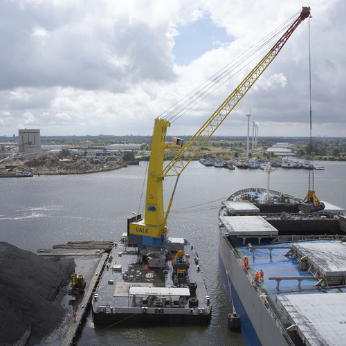Kran für Knanschiff - Konecranes - Hafen / Deck / mobil