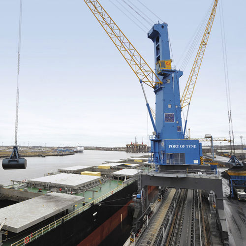Hafenkran - Konecranes - Schwerlast / Schienen / Spitzenausleger