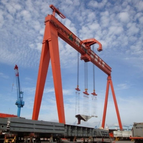 Kran für Werft - GOLIATH - Konecranes - Portal