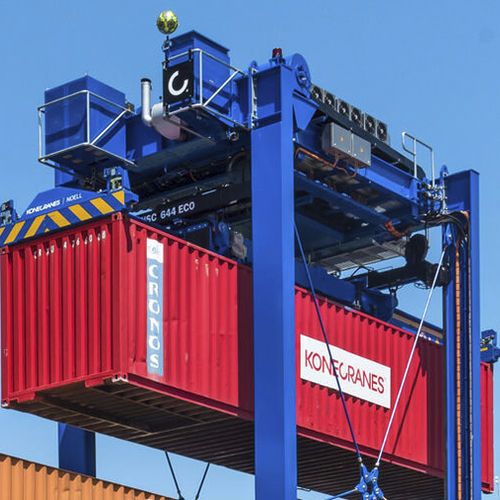 Portalhubwagen für Container - A-STRAD - Konecranes