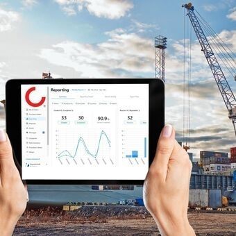 Software / Wartung und Management - Konecranes - Flottenmanagement / Hafen