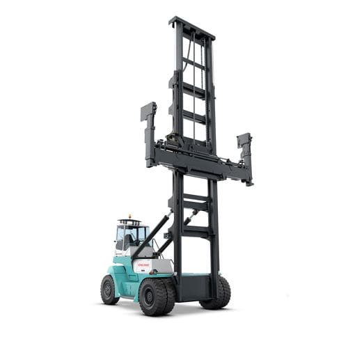 Containerstapler für Leercontainer - SMV series - Konecranes - Doppel Umschlag / Side-Lift Spreader