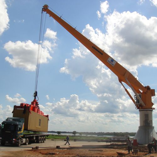 Hafenkran - FCC Series - Liebherr-International Deutschland - Knickarm / Spitzenausleger