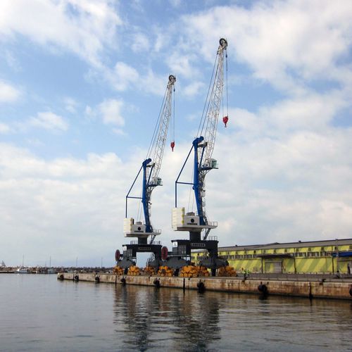 Hafenkran - LPS Series - Liebherr-International Deutschland - Schienen / Spitzenausleger