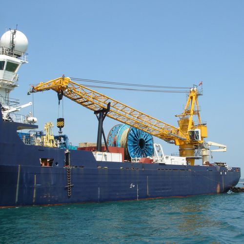 Kran für Schiffe - BOS Series - Liebherr-International Deutschland - Hafen / Schwerlast / Spitzenausleger
