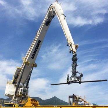 Kran für Schiffe - RL-K Series - Liebherr-International Deutschland - Deck / beweglich / aktive Seegangskompensation