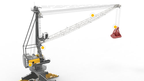 Hafenkran - LPS 420 E - Liebherr-International Deutschland - Portal / mobil