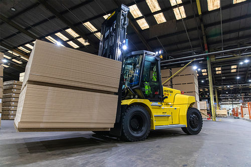 Gabelstapler für Hafen - H8-18XD - Hyster - für Hafenterminals