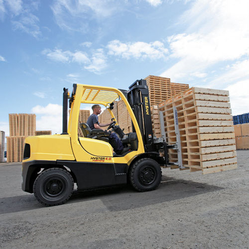 Gabelstapler für Hafen - H4.0-5.5FT - Hyster - für Terminals / RoRo