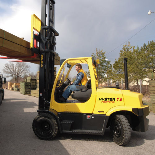 Gabelstapler für Hafen - H6.0-8.0FT - Hyster - für Terminals / RoRo