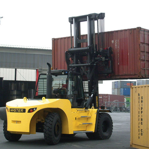 Gabelstapler für Hafen - H25-32XD - Hyster - für Terminals / RoRo
