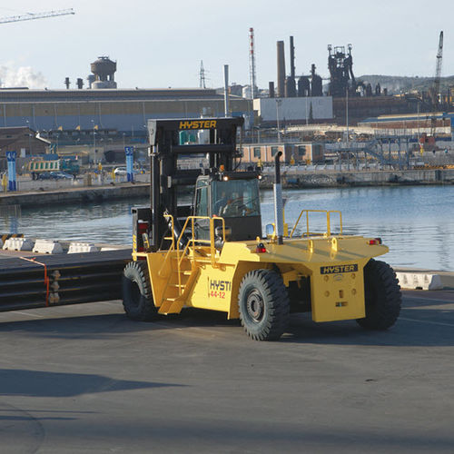 Gabelstapler für Hafen - H36-48XD - Hyster - für Terminals / RoRo