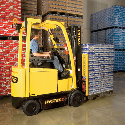 Gabelstapler für Hafen - E1.6-2.0XN - Hyster - für Terminals / RoRo