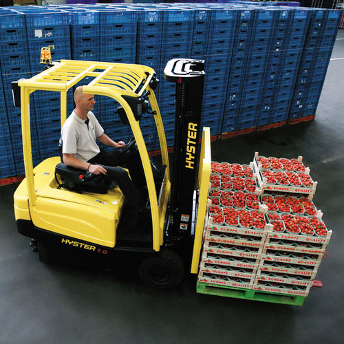 Gabelstapler für Hafen - J1.6-2.0XN - Hyster - für Terminals / RoRo