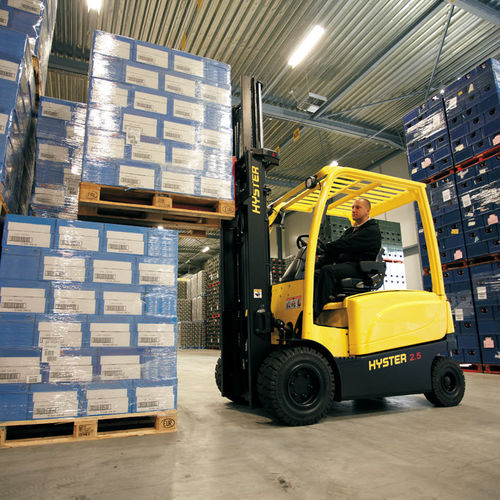 Gabelstapler für Hafen - J2.2-3.5XN - Hyster - für Terminals / RoRo