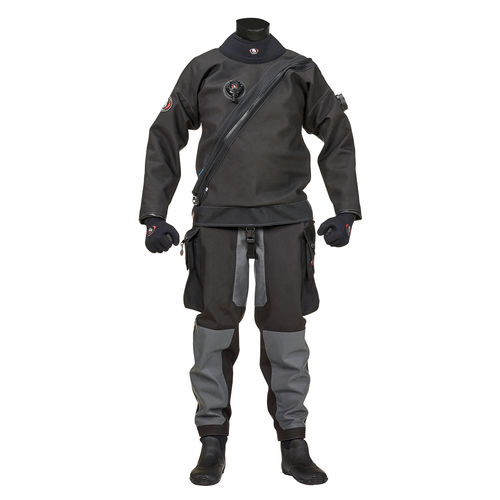 Tauchanzug - SOFTDURA series - Ursuit - zur beruflichen Nutzung / Trockenanzug / Langarm