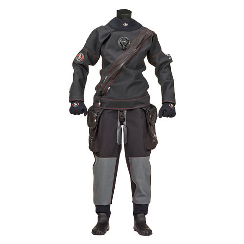 Tauchanzug - SOFTDURA LADY - Ursuit - zur beruflichen Nutzung / Trockenanzug / Langarm