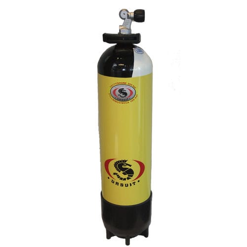 Sauerstoff-Tauchflasche - 00 serie - Ursuit - Stahl
