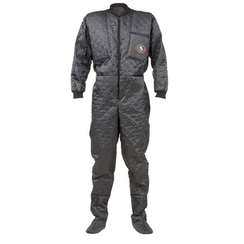 Unterziehkombi zum Tauchen - 50N  - Ursuit - Fleece / atmungsaktiv / für Trockenanzug