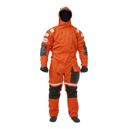 Trockenanzug für Rettungsmanöver - RDS ETSO - Ursuit - Langarm / mit Kopfhaube / sonstige