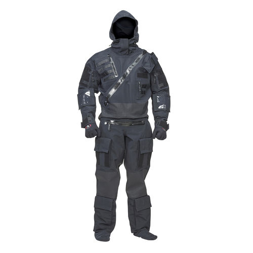 Trockenanzug zur beruflichen Nutzung - RDF  - Ursuit - Langarm / Kapuzen / sonstige