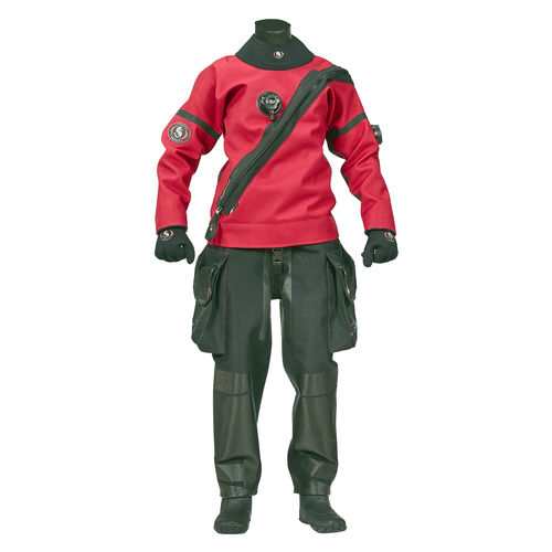 Tauchanzug - CORDURA LADY - Ursuit - zur beruflichen Nutzung / Trockenanzug / Langarm