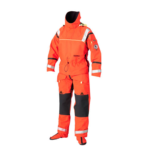 Wassersport-Trockenanzug - GEMINO OPERATIVE - Ursuit - Langarm / zweiteilig / sonstige