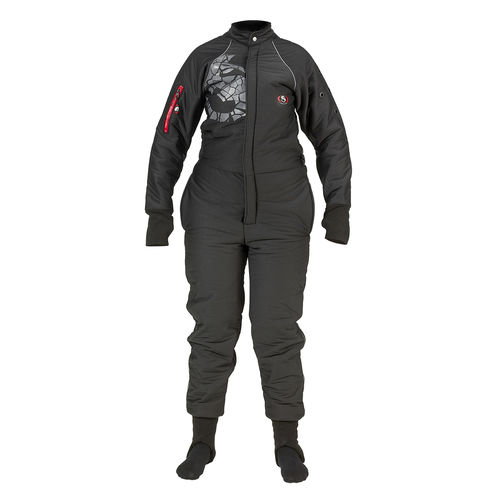 Unterziehkombi für Frauen - THERMOFILL HEAVY LADY - Ursuit - Fleece / atmungsaktiv / für Trockenanzug