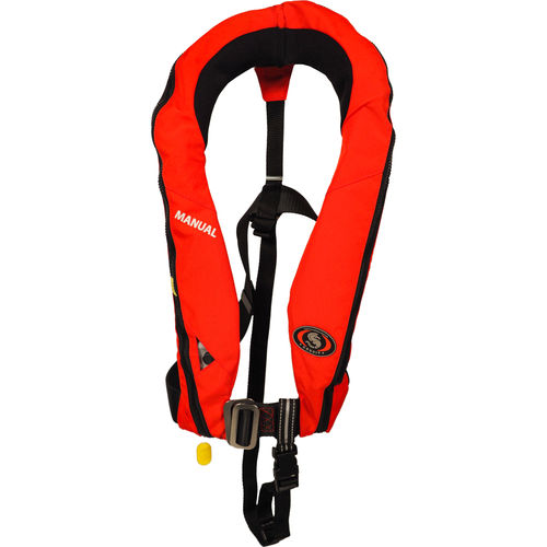 Automatisch aufblasbare Rettungsweste - SLIMLINE PRO MANUAL  - Ursuit - unisex / zur beruflichen Nutzung