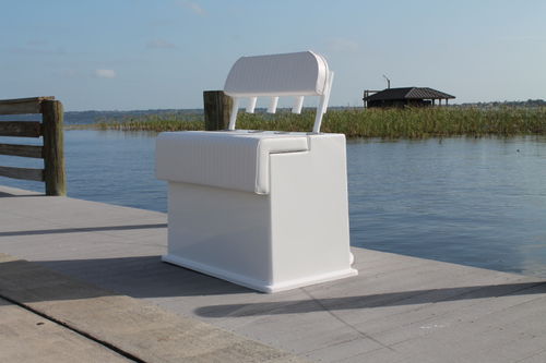 Polsterbank für Boot - CMDFLPLW - C&M Marine Products - Zweisitzer