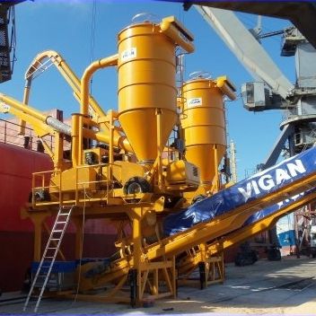 Druckluft-Schiffsentlader - Type 200 - VIGAN Engineering S.A. - kontinuierlich / mobil