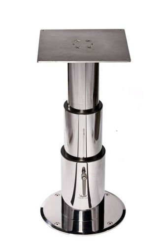 Einstellbarer Tischfuß - THREE STAGE - Crown Ltd - Edelstahl