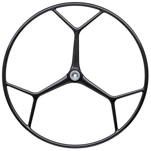 Steuerrad für Segelboot - 3-spoke - GS Composite - Carbon / Segelbootrennen