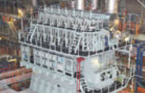 Innenbordmotor - Mitsui Engineering & Shipbuilding - Antrieb / Diesel / Gas