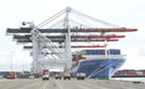 Containerkran / Super Post-Panamax - Mitsui Engineering & Shipbuilding