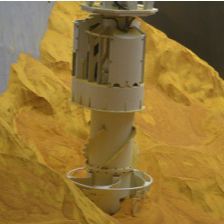 Kontinuierlicher Schiffsentlader - BIOMASS  - NEUERO Industrietechnik GmbH - Druckluft