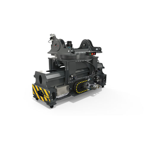 Werkzeugwechsler für Reach-Stacker - 717 - ELME SPREADER