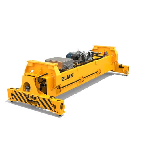 Spreader für beladene Container - 8210 WTP - ELME SPREADER - teleskopisch / elektrohydraulisch