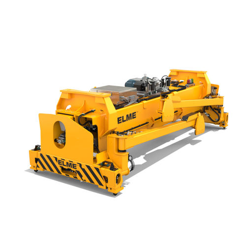Spreader für beladene Container - 8610 NA WTP - ELME SPREADER - für Anhänger / teleskopisch / elektrohydraulisch