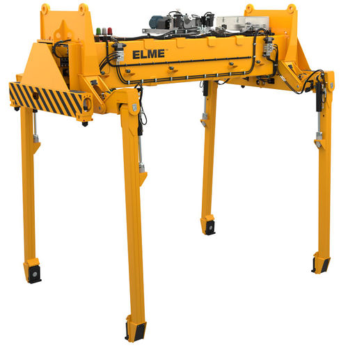 Spreader für beladene Container - 8615 - ELME SPREADER - für Anhänger / für Stapler für beladene / teleskopisch