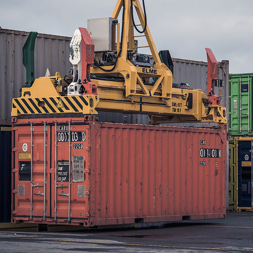 Spreader für beladene Container - 8810 - ELME SPREADER - teleskopisch / elektrohydraulisch