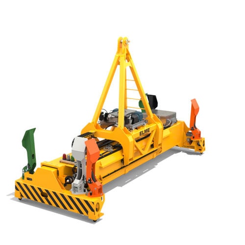 Spreader für Container - 8915 - ELME SPREADER - für Stapler für beladene / teleskopisch / elektrohydraulisch