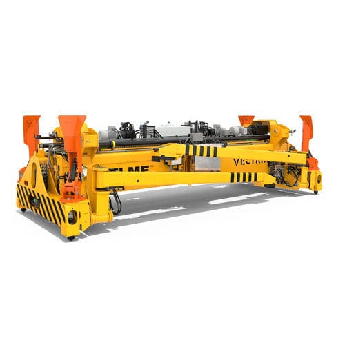 Spreader für Anhänger - 8610H Vectrix - ELME SPREADER - für Container / teleskopisch / elektrisch