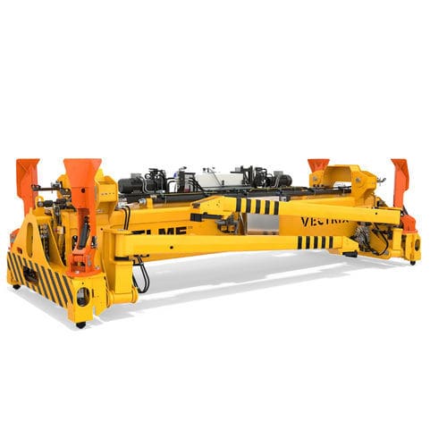 Spreader für Anhänger - 8615 Vectrix - ELME SPREADER - für Container / teleskopisch / elektrisch