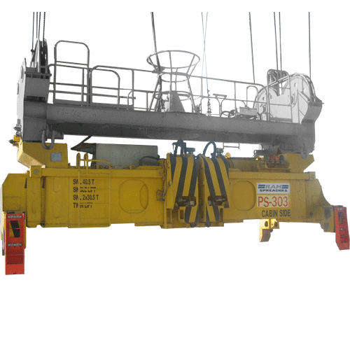 Spreader für Stapelkran - 2900  - RAM Spreaders - für Container / teleskopisch / Twin-Lift