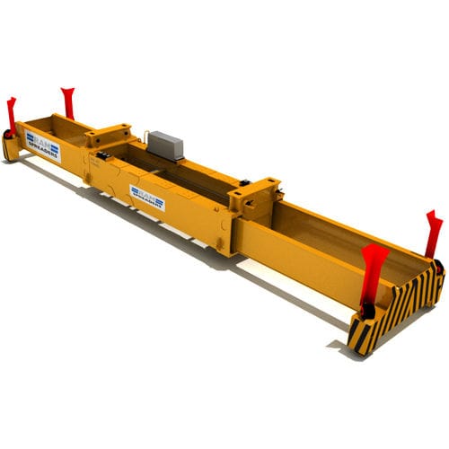 Spreader für Ship-To-Shore-Kran - 2400  - RAM Spreaders - für Container / teleskopisch / elektrohydraulisch