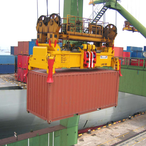Spreader für Stapelkran - 3900  - RAM Spreaders - für Container / teleskopisch / Twin-Lift
