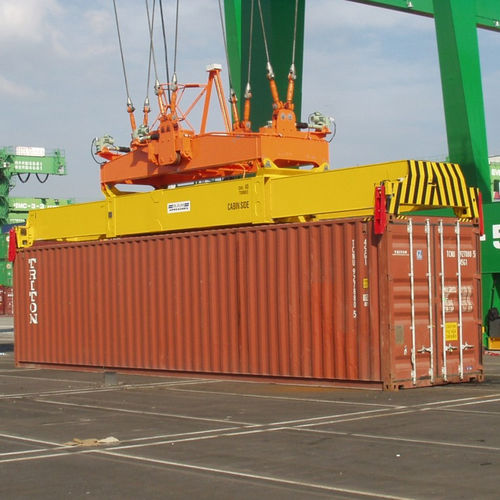 Spreader für Stapelkran - 2500  - RAM Spreaders - für Container / teleskopisch / elektrohydraulisch