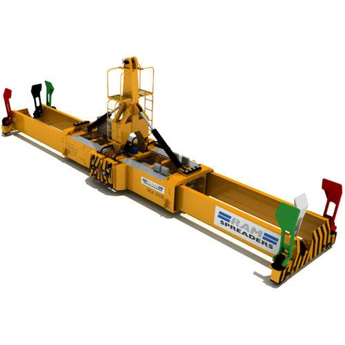 Spreader für Container - 2700  - RAM Spreaders - für mobilen Hafenkran / teleskopisch / Twin-Lift
