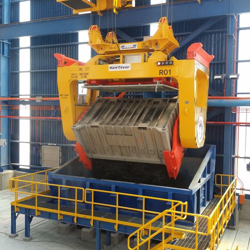 Spreader für intermodalen Container - 4151 - RAM Spreaders